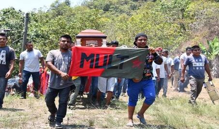 Exige MULT a autoridades investigar crimen de dos de sus militantes