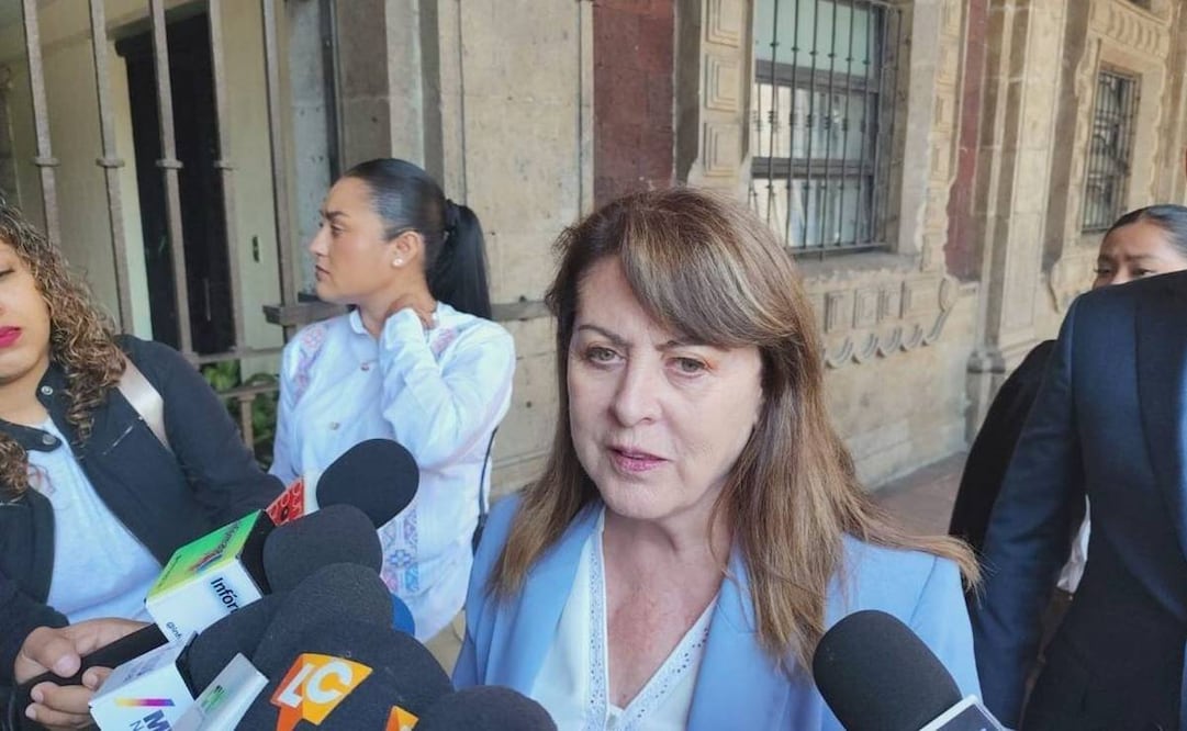 Margarita González, Gobernadora de Morelos. Foto: Especial