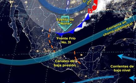 Alertan por descenso de temperaturas en Oaxaca por paso del frente frío 31