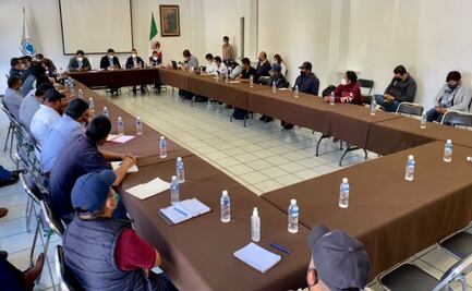 Autoridades instalan mesa de diálogo para resolver conflicto entre Río Santiago y Santiago Xochiltepec