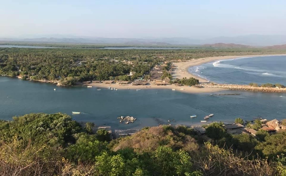 Ante aumento de Covid-19, Chacahua, en la Costa de Oaxaca, cierra acceso y desaloja a turistas