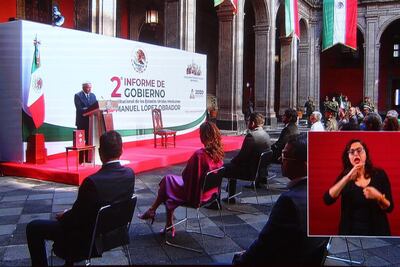 "No es por presumir...", "pseudoecologistas", y otras frases del Segundo Informe de AMLO