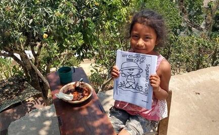 Colectan útiles escolares para comunidades vulnerables en la Cañada