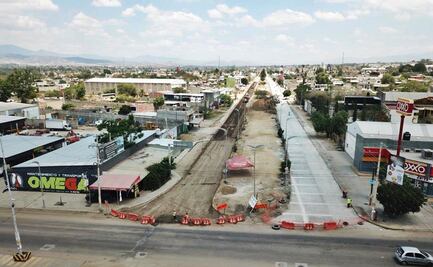 Rehabilitación de Circuito Interior de Oaxaca lleva 38% de avance; será entregada en agosto: Sinfra