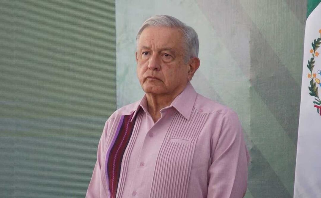 AMLO lamenta emboscada en Oaxaca en la que asesinaron al hermano de la cineasta Ángeles Cruz. Foto: Edwin Hernández