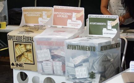 Morena aventaja en diputaciones locales por 21 distritos en Oaxaca; PAN-PRI-PRD le sigue con 3