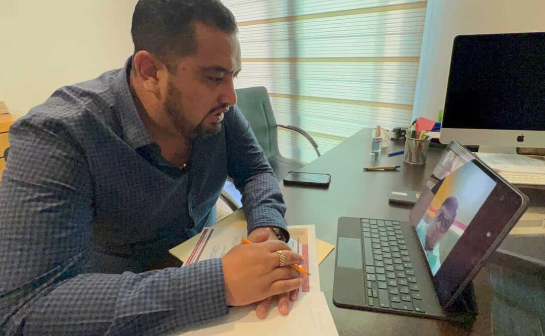 El edil agradeció al presidente de México Andrés Manuel López Obrador y a la Secretaría de Gobernación, por las atenciones recibidas. Foto: Archivo El Universal