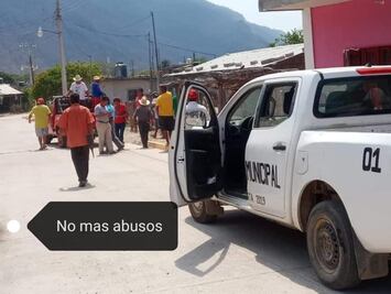 Enfrentamiento en Santiago Astata por control del servicio del agua potable 