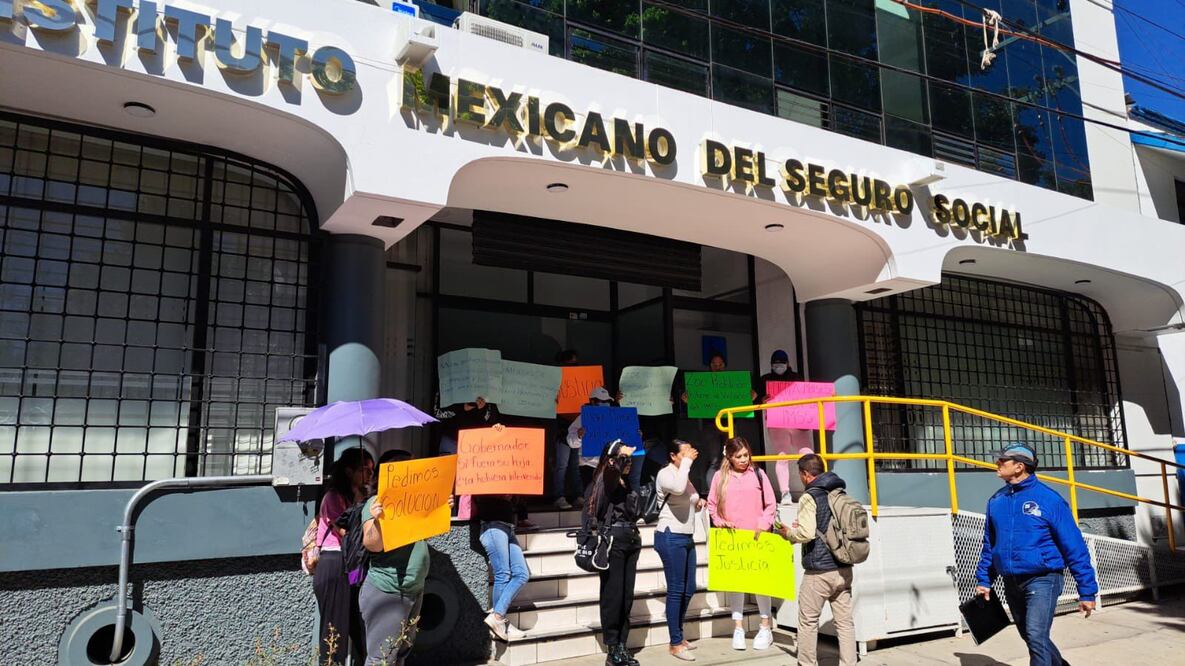 Piden en Congreso de Oaxaca investigar denuncias de acoso sexual en la delegación del IMSS. Foto: Especial