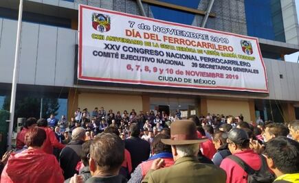 Sindicato ferrocarrilero respalda proyectos ferroviarios de AMLO en Oaxaca