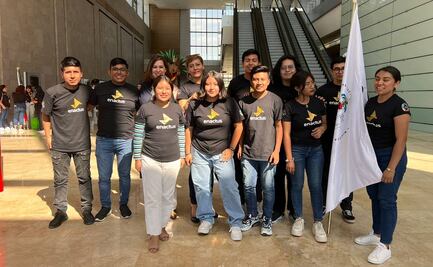 Estudiantes de la UTM reciben distintivo de empresas internacionales por su compromiso ambiental