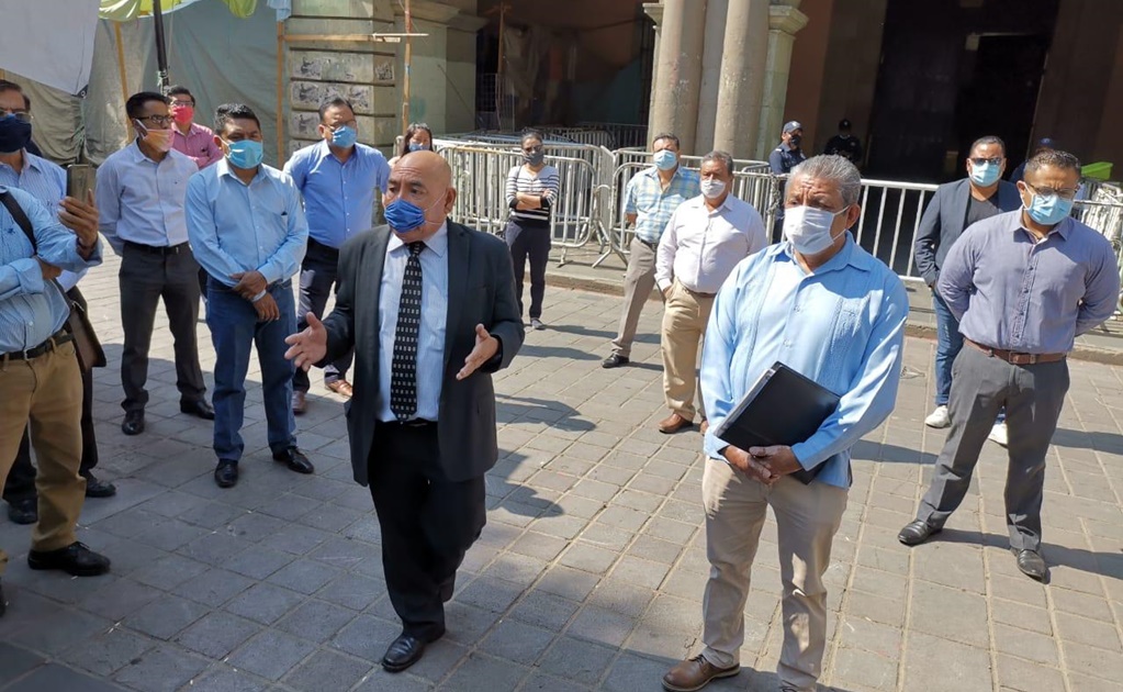 Abogados exigen reactivar actividades en tribunales; no tienen ingresos tras declaración de emergencia por Covid-19