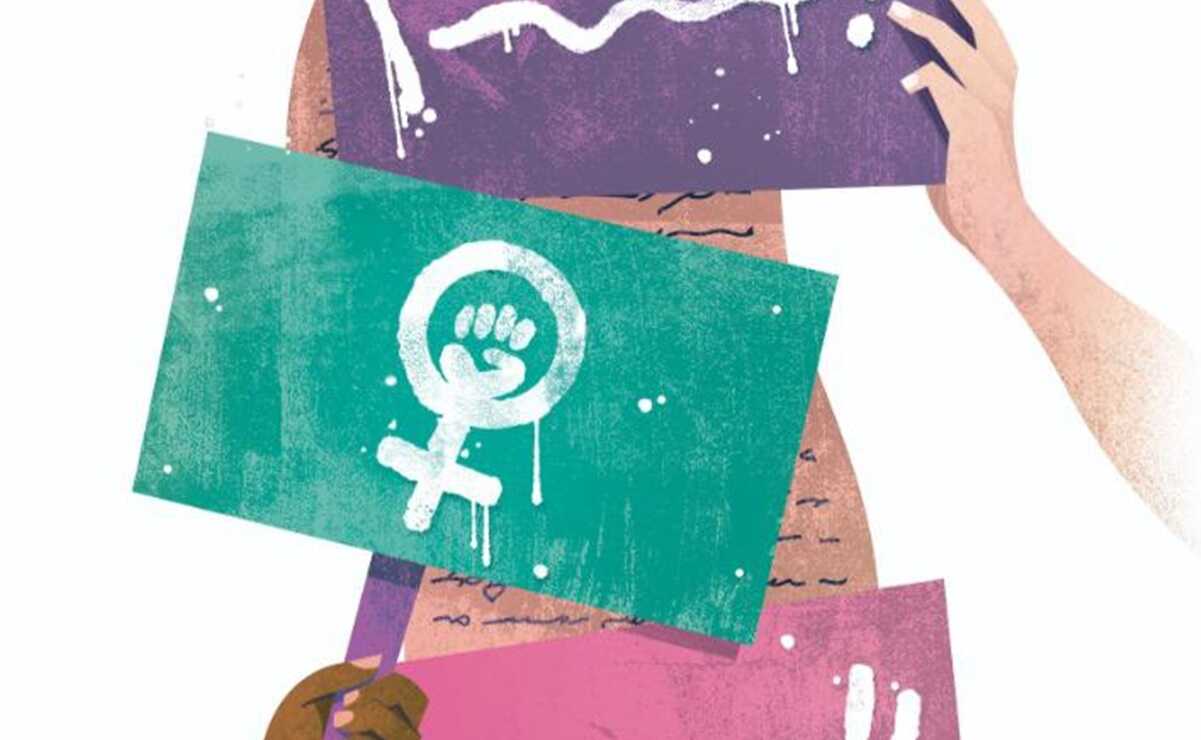 Urgen a Congreso aprobar triada de reformas para atender violencia contra las mujeres en Oaxaca. Ilustración: Iván Vargas