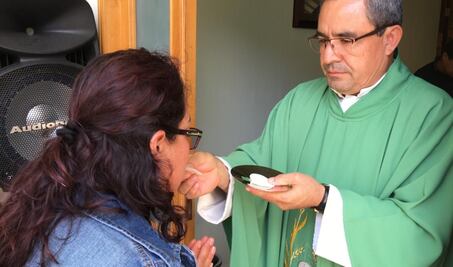 Familiares de desaparecidos en Huautla exigen su retorno con vida y realizan misa para recordarlos