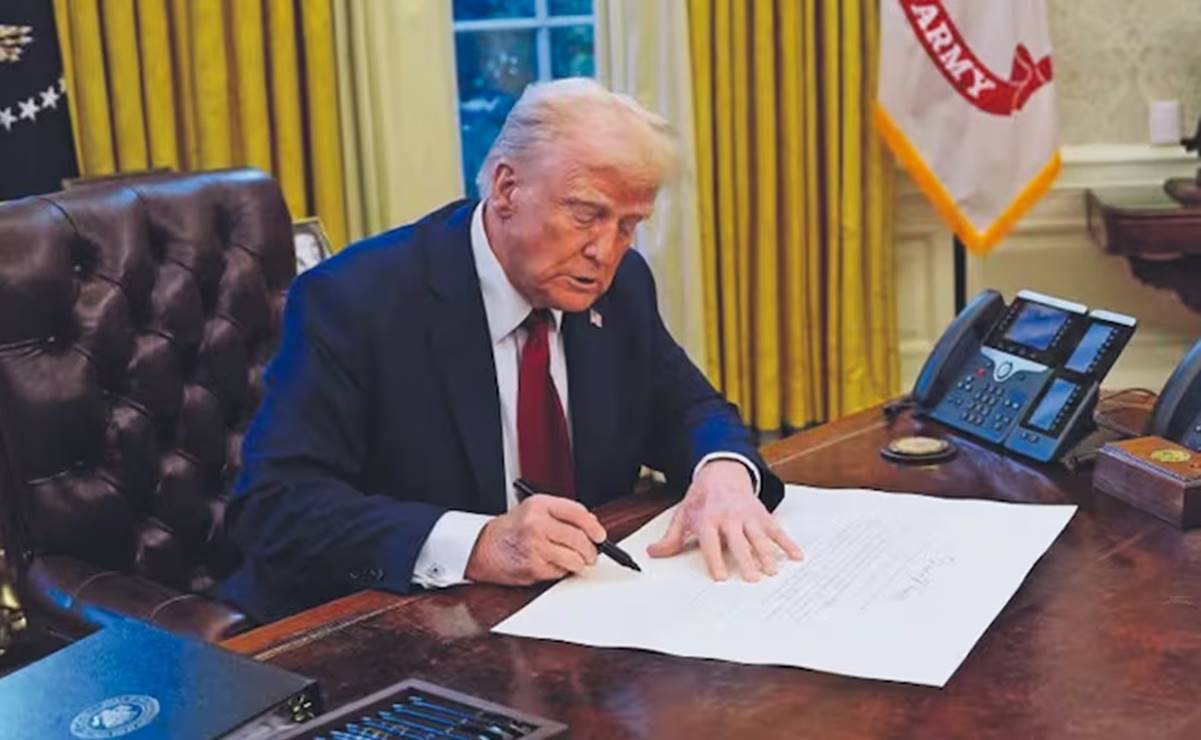 Guerra comercial: Trump impone nuevos aranceles. Foto: Archivo/El Universal