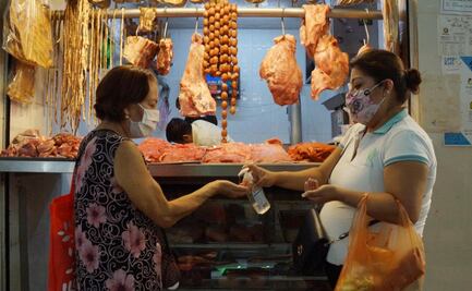 Mercado “Benito Juárez”, en alerta máxima contra el virus; advierten riesgo por ambulantaje