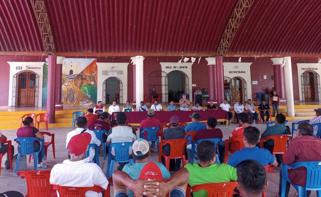 Comuneros de Los Chimalapas. Foto: Especial