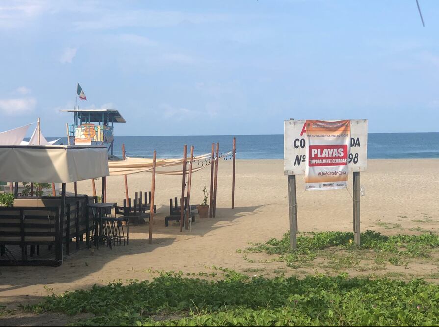 Reculan en cierre total de playas de la Costa de Oaxaca; Huatulco reducirá servicios a 30%. Foto: Especial