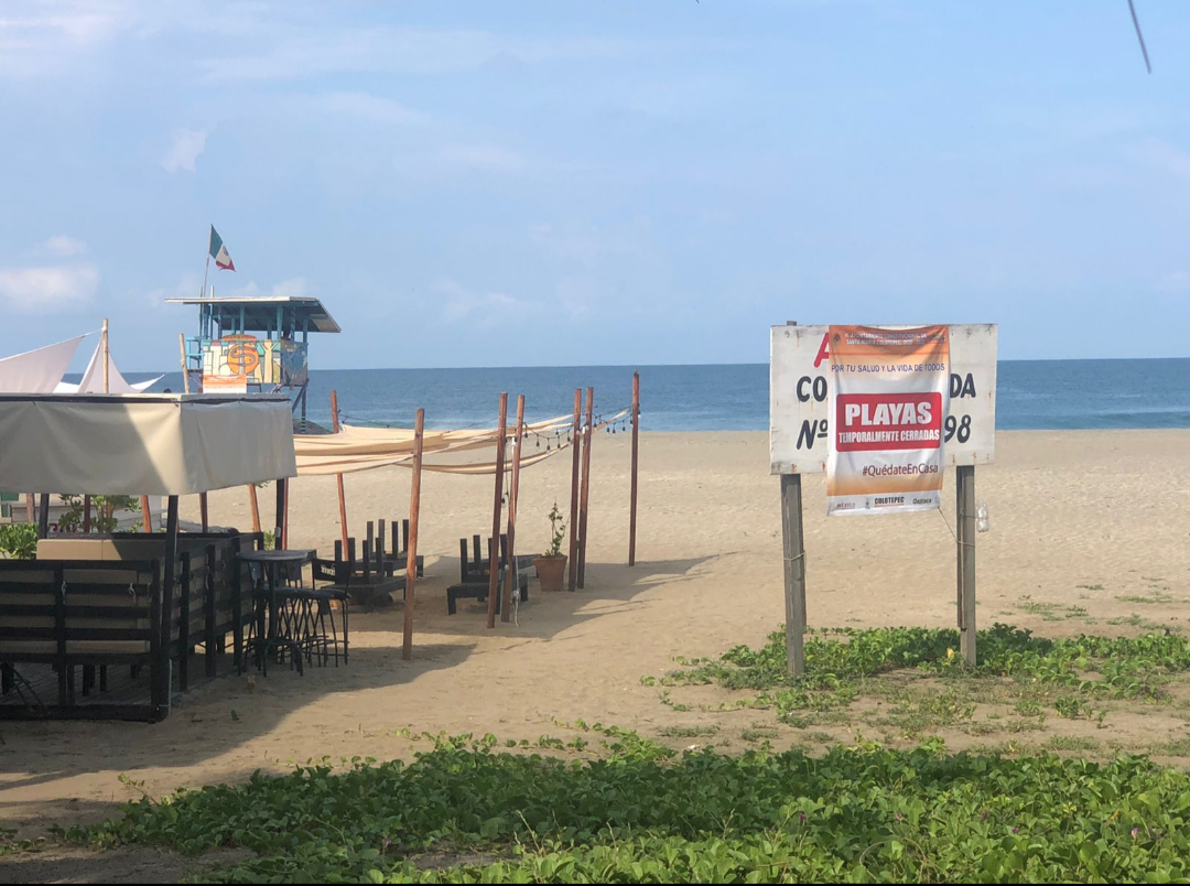 Reculan en cierre total de playas de la Costa de Oaxaca; Huatulco reducirá servicios a 30%