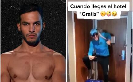 Óscar Cano, exparticipante de Exatlón, responde a haters y lo presume con "hotel gratis" en la playa