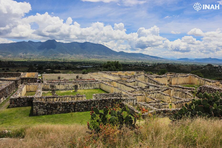 El Palacio de los Seis Patios. Foto: INAH, Fabián Gaonzález