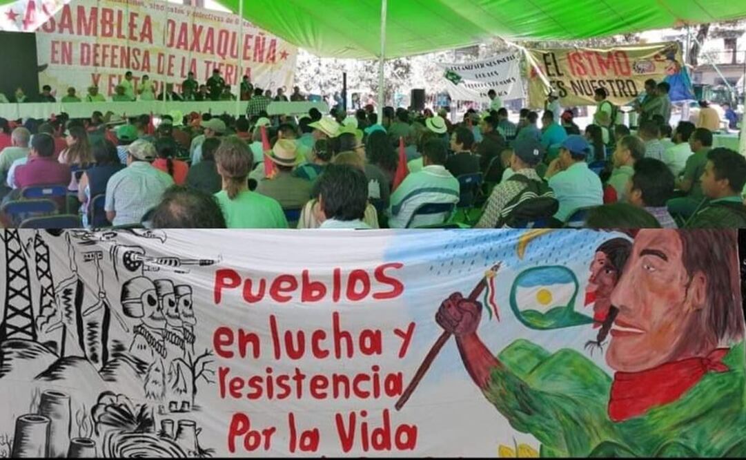 ¡No es desarrollo, es despojo! Inicia en Oaxaca campaña contra megaproyectos y militarización