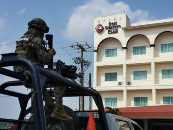 Se reúnen Murat y Cuitláhuac en Oaxaca: definirán estrategia contra inseguridad