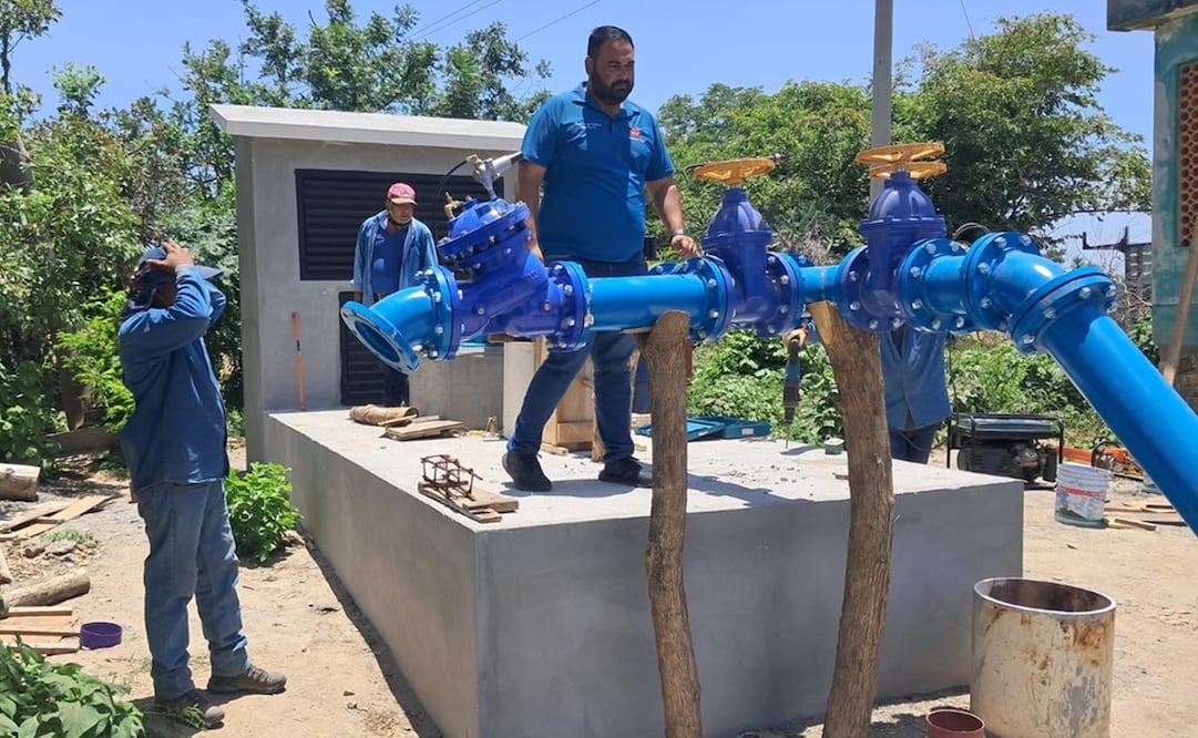 Crisis de abasto de agua en Salina Cruz tiene más de 15 años. Foto: Comisión Estatal del Agua