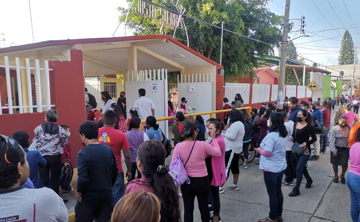 Adelantarán una semana el inicio de clases en Oaxaca; Sección 22 del SNTE presenta calendario escolar alternativo