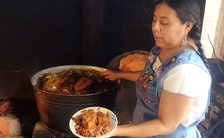 Pletatamal: ¿Cómo es el platillo ancestral de Santa Cruz Xoxocotlán?