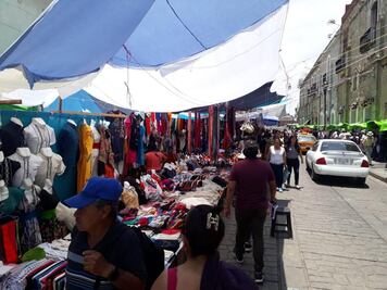 Crónica. Ambulantes capitalinos: regreso con gloria