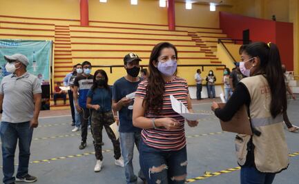 Oaxaca seguirá en semáforo verde de Covid-19 hasta el 12 de diciembre; hay ligero repunte