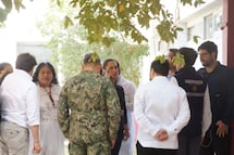 Sheinbaum anuncia apoyos de 30 mil pesos a las familias del descarrilamiento del Tren Interoceánico