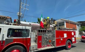 Dan marcha atrás al intento de desmantelar el cuerpo de Bomberos de Juchitán, Oaxaca