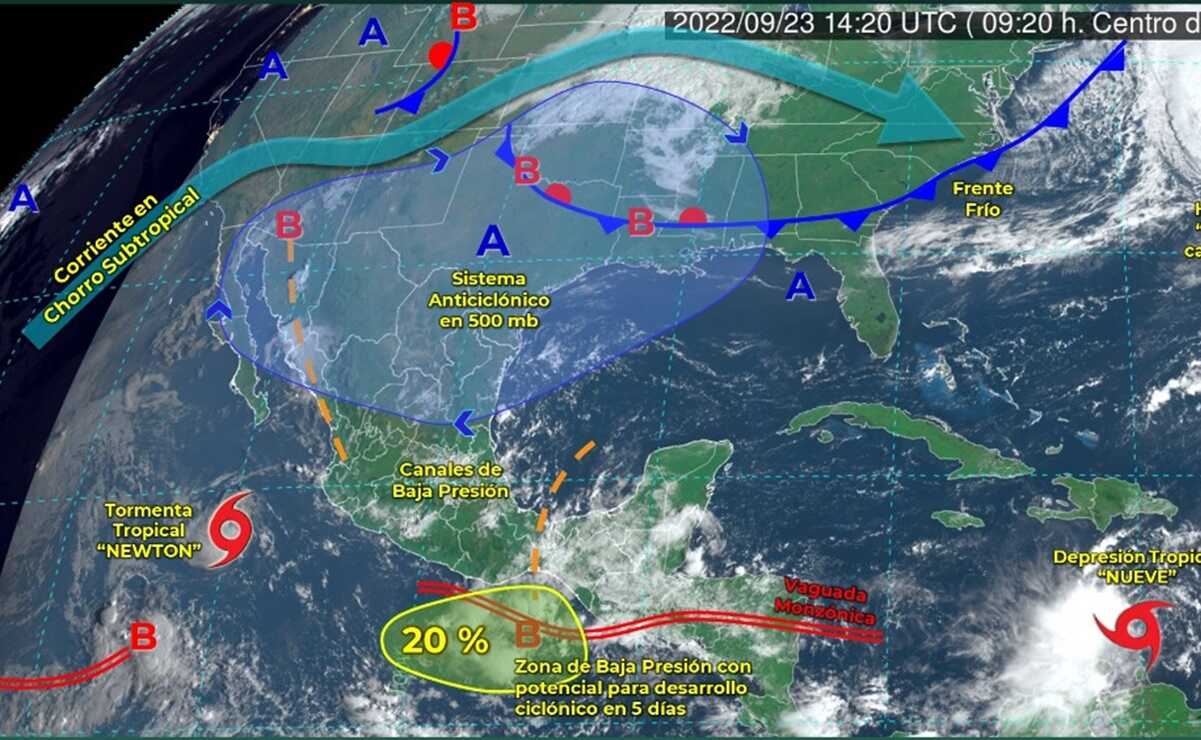 Seguirán lluvias en 5 regiones de Oaxaca por Zona de Convergencia Intertropical