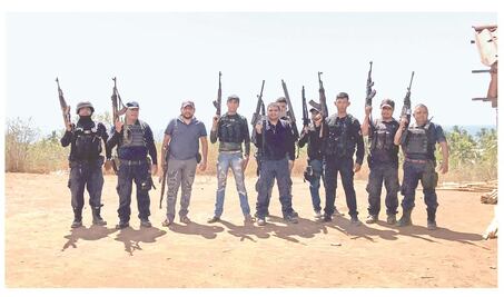 Tres grupos, lo que queda de las autodefensas de Michoacán