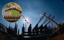 Así avanza el estadio Yu'Va, la nueva casa de los Guerreros de Oaxaca 