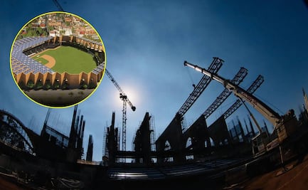 FOTOS: Así avanza el estadio Yu'Va, la nueva casa de los Guerreros de Oaxaca 