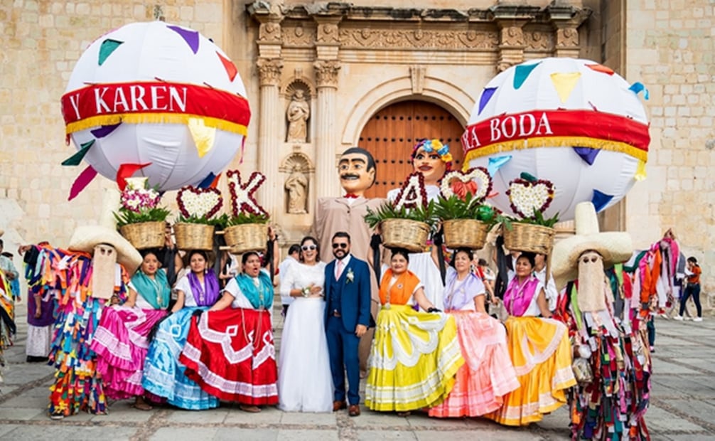 Calendas en Oaxaca. Foto: IG@tradicionalescalendasdeoaxaca