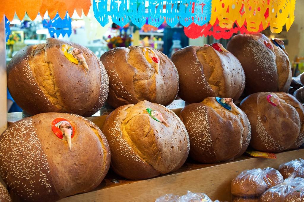 Pan de Yema en Oaxaca. Foto: Oaxaca Tierra del Sol