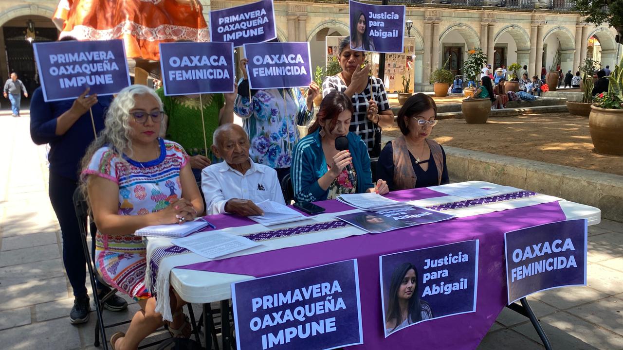 “Los criminales libres y los juzgadores burlándose de la justicia”, dice el padre de Abigail Hay, a 3 años de su muerte