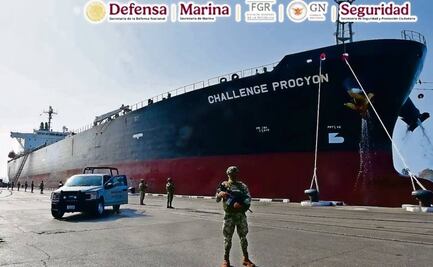 Usan buques huachicoleros para traficar armamento de cárteles