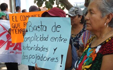 Más de 20 familias denuncian ser víctimas de despojo de sus tierras y casas en Mitla, Oaxaca