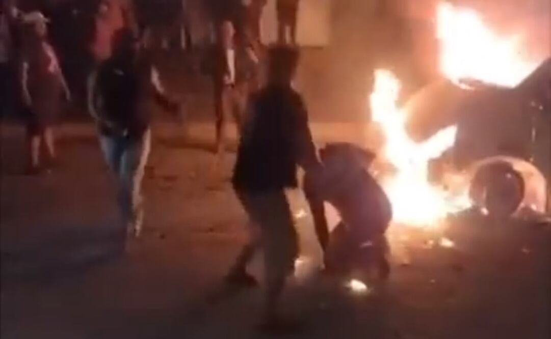 Hospitalizadas, 5 de las 6 personas rescatadas de linchamiento en Istmo de Oaxaca. Foto: Especial