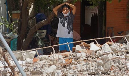 Sismo daña a más de 5 mil viviendas de Oaxaca: van 125 municipios con afectaciones