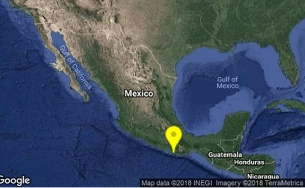 Reportan sismo de 4.8 grados en Río Grande, Oaxaca