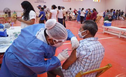 Anuncian en Oaxaca arranque de vacunación anti Covid para personas de 50 a 59 años; habrá 4 sedes en la capital