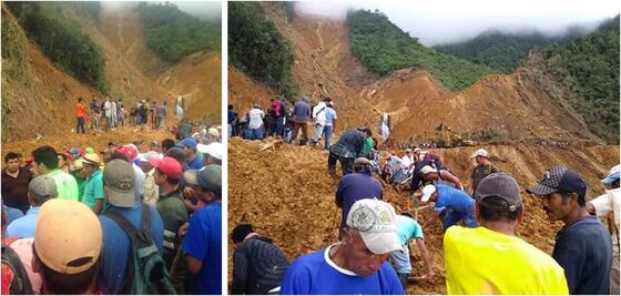 Metaltepec de luto: pide perdón por no localizar los cuerpos de familia desaparecida tras las lluvias