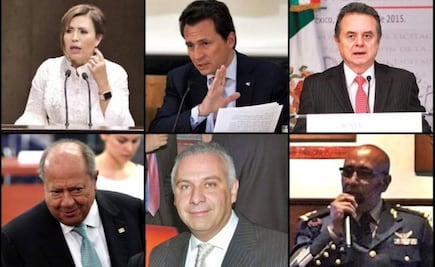 Seis cercanos a Peña Nieto, bajo lupa de la Fiscalía