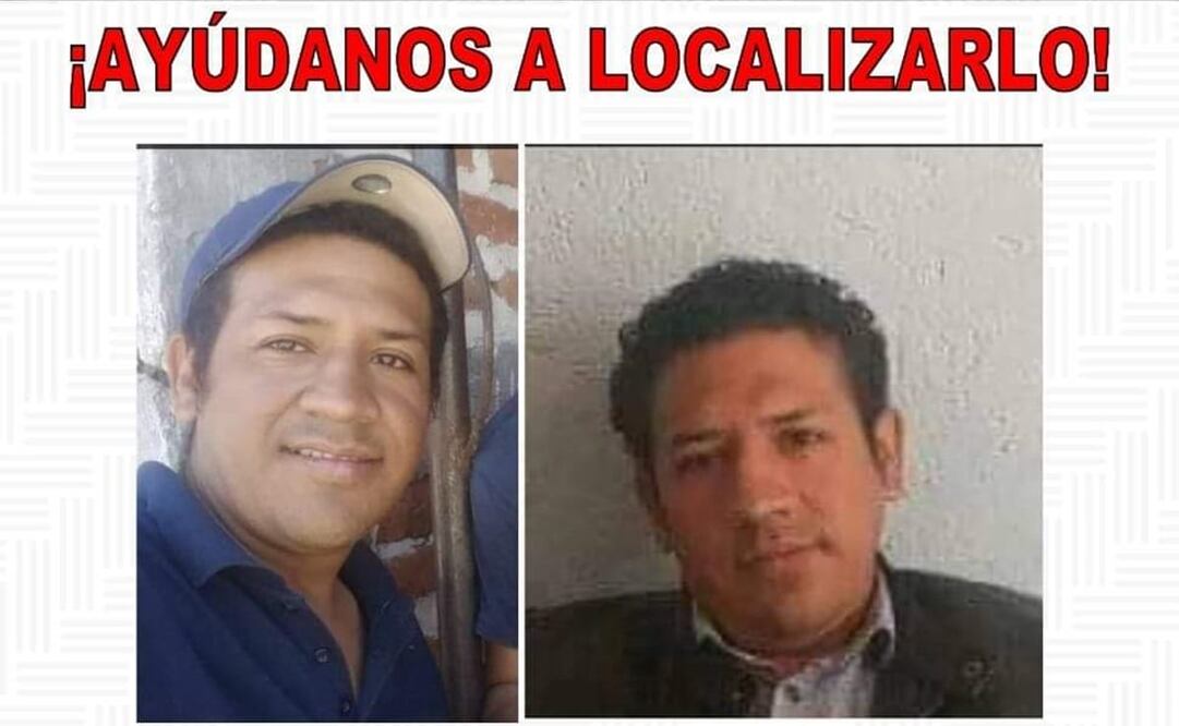 Román Refugio fue visto la última vez con una camisa color claro, un pantalón de mezclilla azul y unos zapatos de piel negros. Foto: Especial